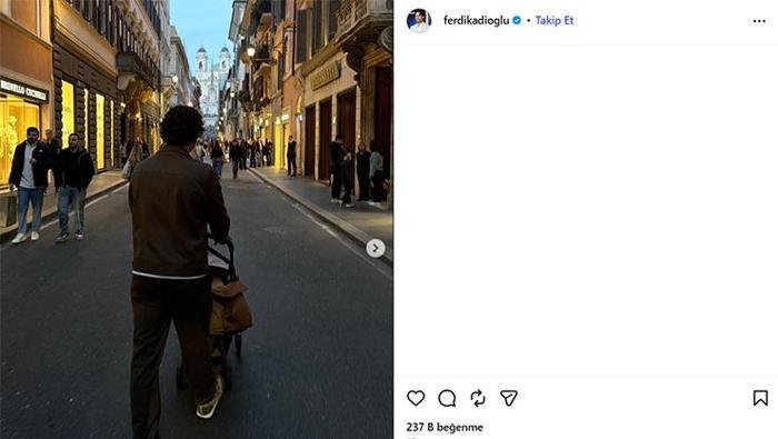 Ferdi Kadıoğlunun kızıyla paylaşımına Arda Güler ve Oosterwoldeden yorum gecikmedi