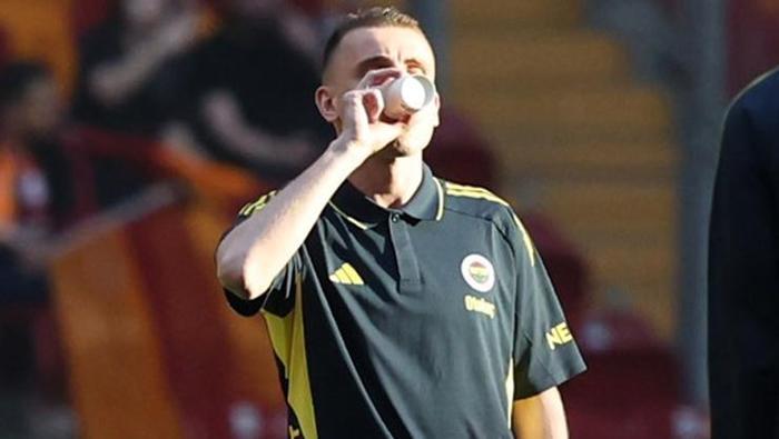 Galatasaray - Fenerbahçe derbisi öncesi Kerem Aktürkoğluna büyük tepki İlk kez RAMS Parkta...
