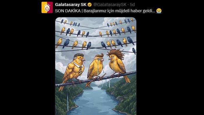 BARAJLARIMIZ İÇİN MÜJDELİ HABER GELDİ