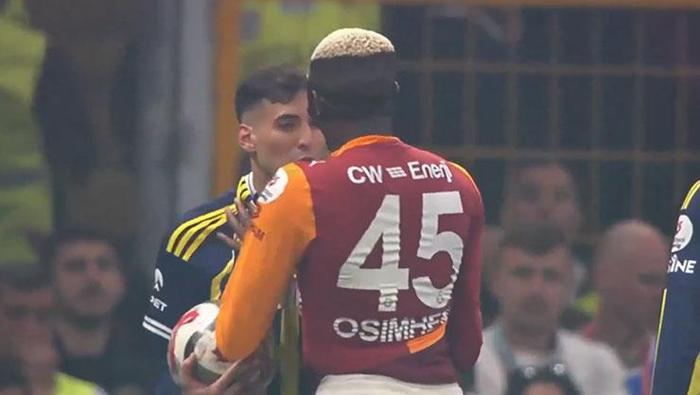 MAÇ SONU SERT TARTIŞMA