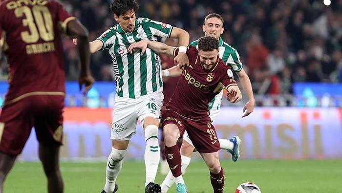 Talihsizlik değil zihinsel sıkışmışlık Spor yazarları Konyaspor-Trabzonspor maçını yorumladı