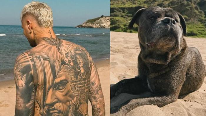 Icardi ve sevgilisi China Suarez sezonu Şilede açtı