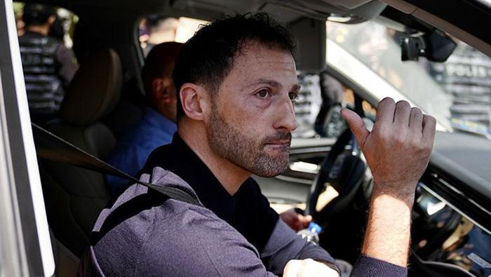 Domenico Tedesco vedalaşmak için Samandıraya gitti Taraftarları görünce duygulandı...