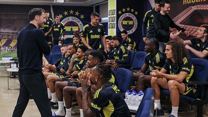 Domenico Tedesco vedalaşmak için Samandıraya gitti Taraftarları görünce duygulandı...
