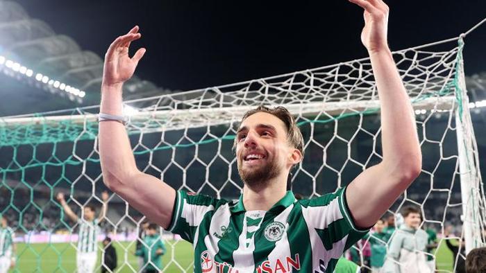 İspanyol ekibi Berkan Kutlunun peşinde Konyada harikalar yarattı