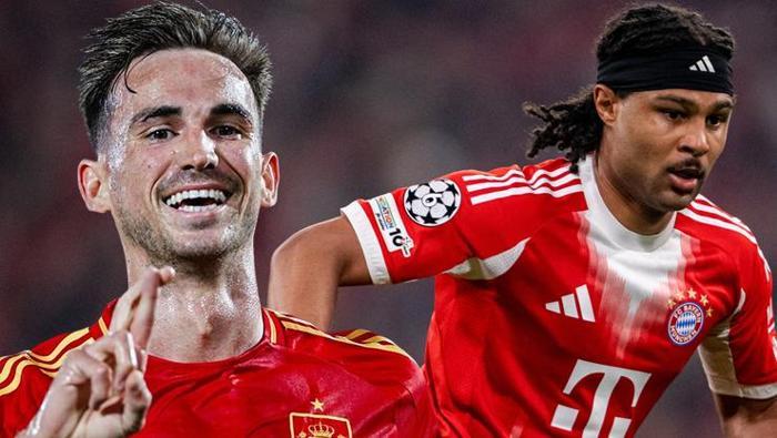 FABIAN RUIZ VE GNABRY