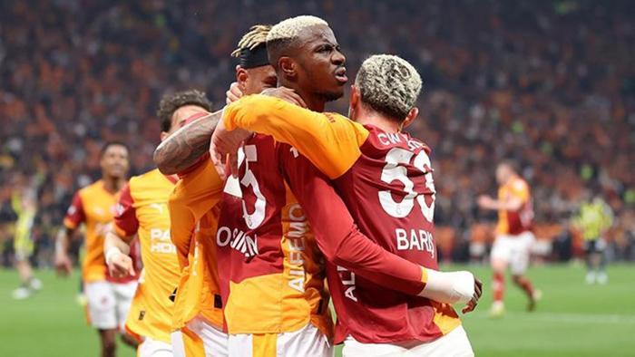 GALATASARAY 3-0 FENERBAHÇE