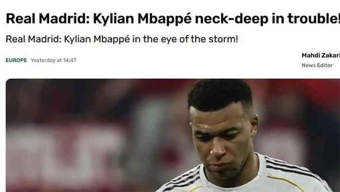 Real Madridde Mbappe krizi Başı büyük belada: Sakatım dedi sevgilisiyle İtalyaya tatile gitti Kötü bir oyuncu