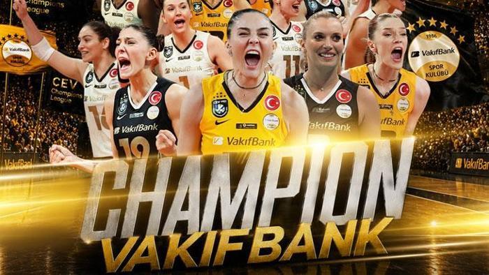Zehra Güneş Avrupanın en iyisi Kaptanlığının 2. yılında CEV Şampiyonlar Ligi zaferi geldi