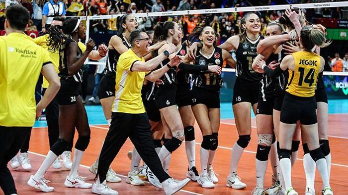 Zehra Güneş Avrupanın en iyisi Kaptanlığının 2. yılında CEV Şampiyonlar Ligi zaferi geldi