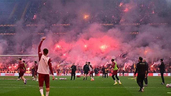 Galatasarayda sıkıyönetim Kemerburgaza girişler yasaklandı, kuş uçurtulmayacak