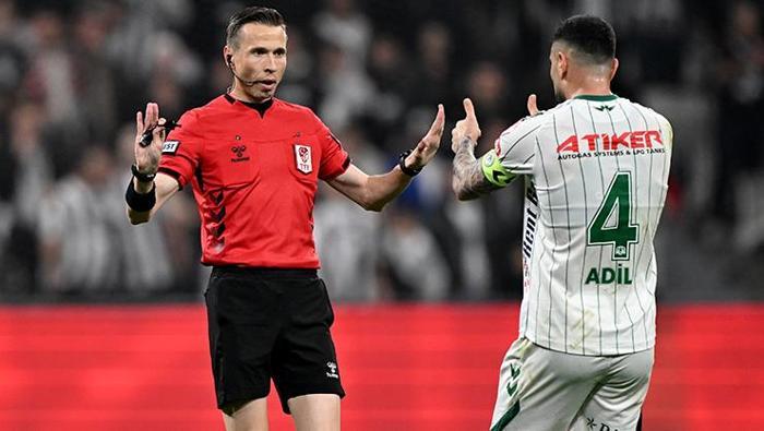 Eski hakem Beşiktaş-Konyaspor maçının kırılma anı için son noktayı koydu Penaltı yanlış karar