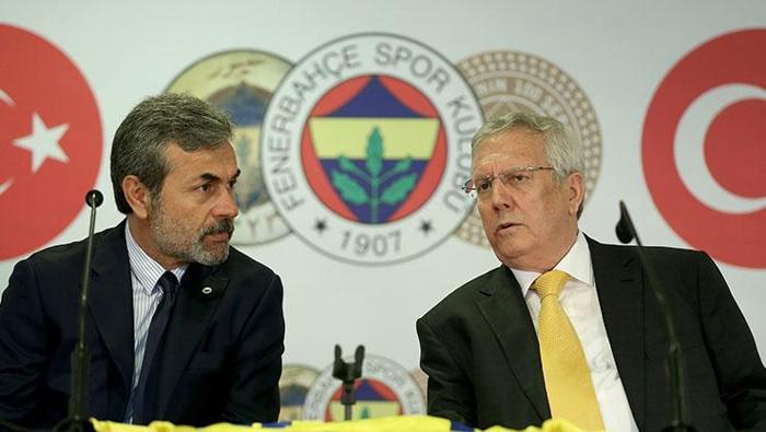 Fenerbahçede sıcak saatler İşte Aziz Yıldırımın teknik direktör adayı