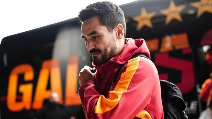 Galatasarayda İlkay Gündoğan kararı Okan Buruk tercihini yaptı