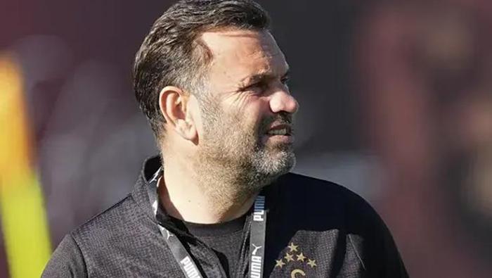 Galatasaray - Antalyaspor maçı öncesi Okan Buruktan oyunculara uyarı Konsantrasyon