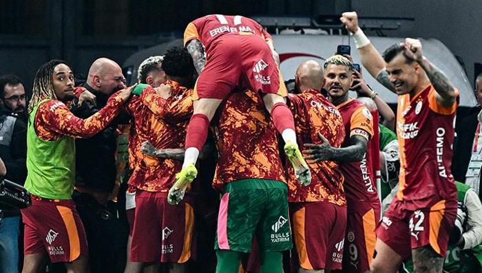 GALATASARAY 4-2 ANTALYASPOR