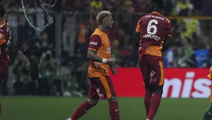 Galatasarayda Mauro Icardiden duygusal veda Gözyaşlarını tutamadı