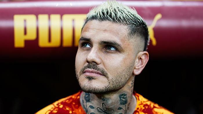 Galatasarayda Mauro Icardiden duygusal veda Gözyaşlarını tutamadı