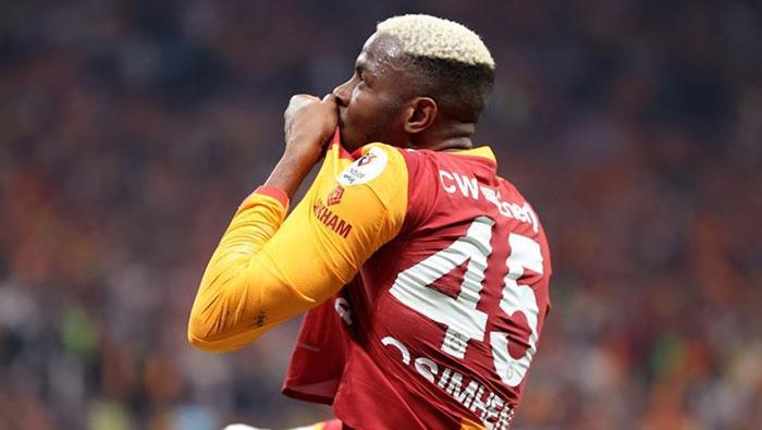Galatasaray yönetiminden Victor Osimhen için 150 milyon euro açıklaması Canlı yayında duyurdu