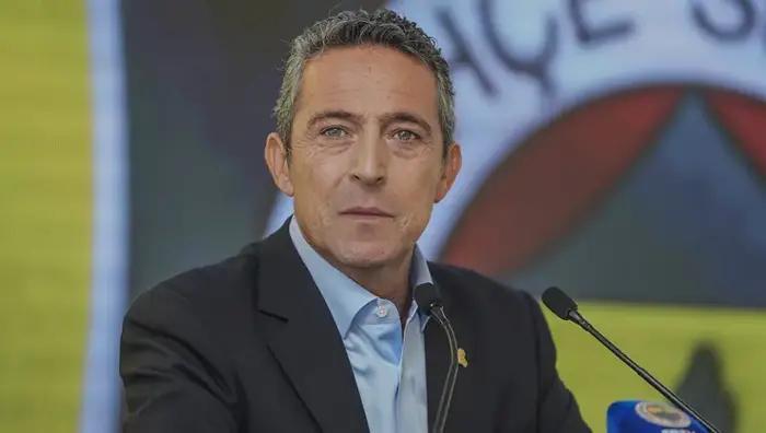 Ali Koç Fenerbahçe başkanlığına aday olacak mı Açıklamayı yaptı, son noktayı koydu