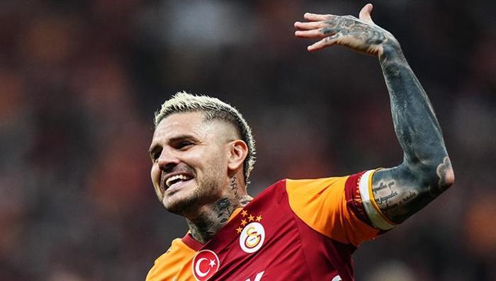Galatasarayda Icardi zirvesi Aslan masaya oturacak