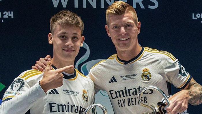 Real Madrid efsanesi Toni Kroos, Arda Güler için kazan kaldırdı Kesin şunu artık