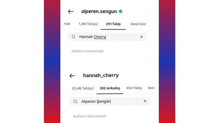 Büyük aşk bitti mi Alperen Şengün ve Hannah Cherryden beklenmedik hamle...