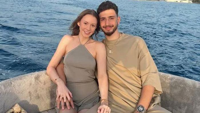 Büyük aşk bitti mi Alperen Şengün ve Hannah Cherryden beklenmedik hamle...