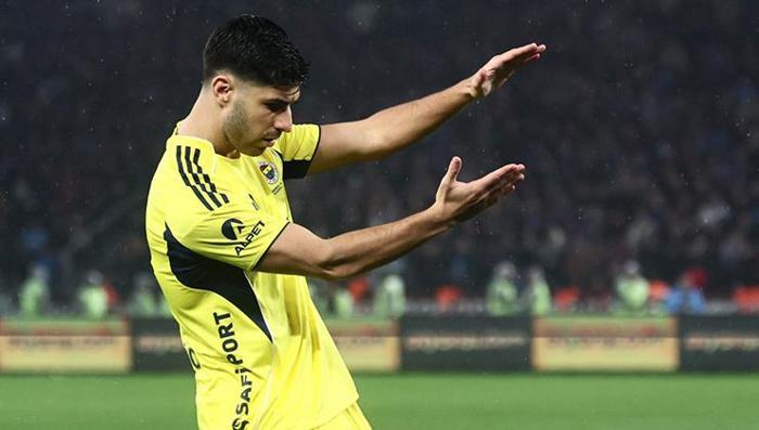 Fenerbahçede Asensio depremi Ayrılık ihtimali ortaya çıktı