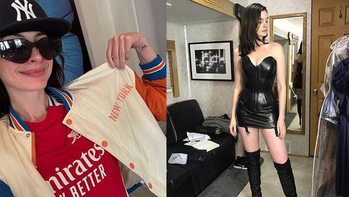 Anne Hathaway ile Leandro Trossard birlikte görüldü Eşinden ayrılmıştı...