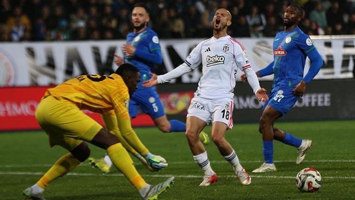 Hayırdır atomu yeniden mi parçaladın Çaykur Rizespor-Beşiktaş maçını spor yazarları yorumladı