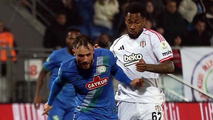 Hayırdır atomu yeniden mi parçaladın Çaykur Rizespor-Beşiktaş maçını spor yazarları yorumladı