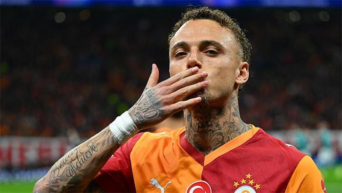 Noa Lang, Galatasarayda kalacak mı Sözleşme sorusuna yanıt verdi