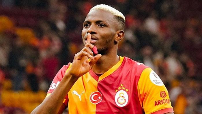 OSIMHEN EN İYİLERDEN...