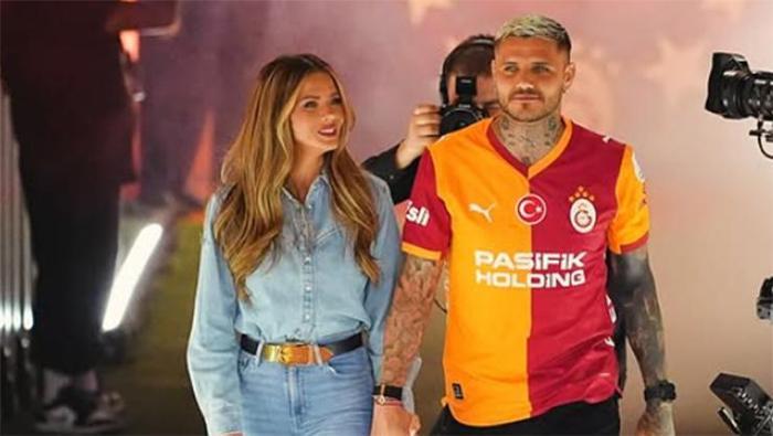 Sahneye China ile çıktı Wanda boş durmadı Icardiye misilleme yaptı
