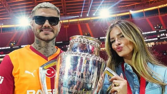 Sahneye China ile çıktı Wanda boş durmadı Icardiye misilleme yaptı