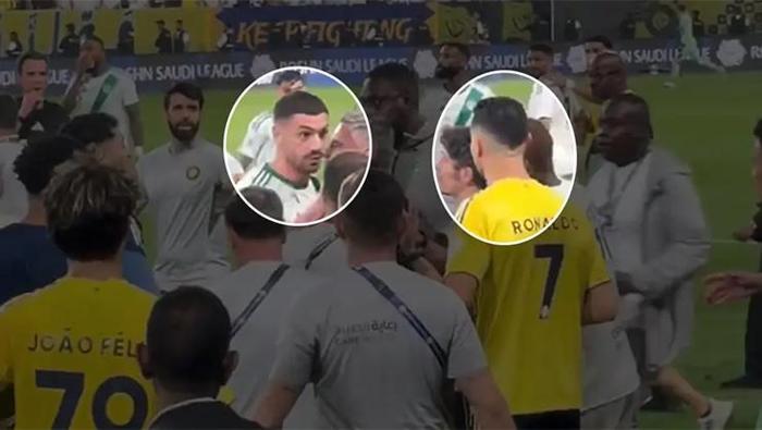 Ronaldonun gözyaşları sonrası Merih Demiraldan ortalığı karıştıran paylaşım Beğeni rekoru kırdı