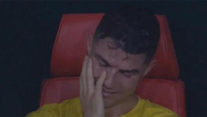 Ronaldonun gözyaşları sonrası Merih Demiraldan ortalığı karıştıran paylaşım Beğeni rekoru kırdı