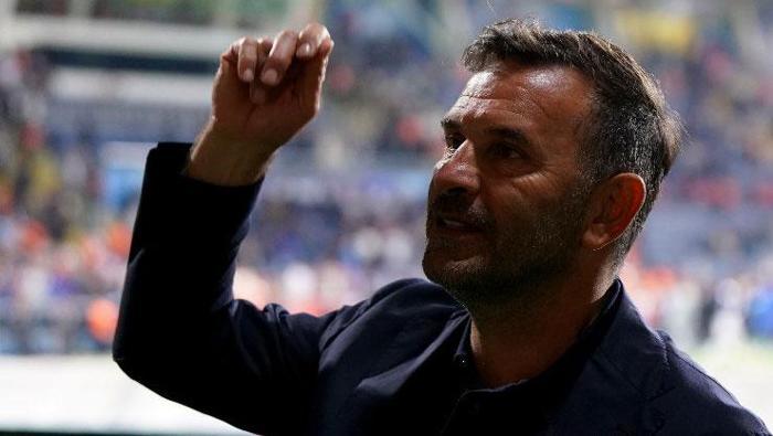 OKAN BURUK: KAZANMAK İÇİN ELİMİZDEN GELENİ YAPTIK