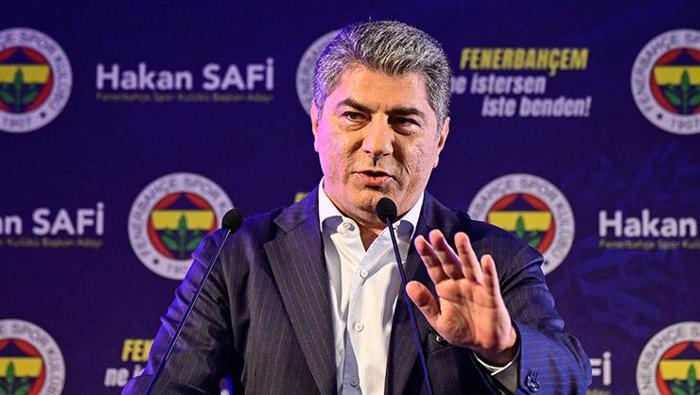 Fenerbahçe Başkan Adayı Hakan Safi: Rakiplerin dizlerini titretecek kadro kuracağız