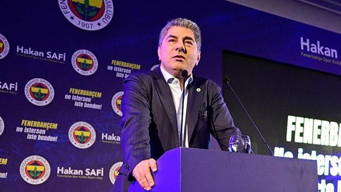 Fenerbahçe Başkan Adayı Hakan Safi: Rakiplerin dizlerini titretecek kadro kuracağız