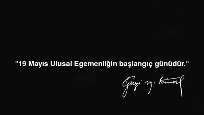 19 MAYIS BAYRAM KUTLAMA MESAJLARI 2026: Resimli, farklı, kısa, uzun, en anlamlı Atatürk fotoğraflı 19 Mayıs mesajları ve sözleri