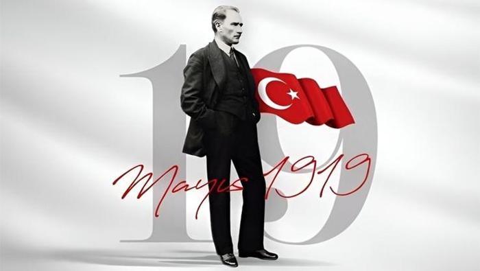 19 MAYIS BAYRAM KUTLAMA MESAJLARI 2026: Resimli, farklı, kısa, uzun, en anlamlı Atatürk fotoğraflı 19 Mayıs mesajları ve sözleri