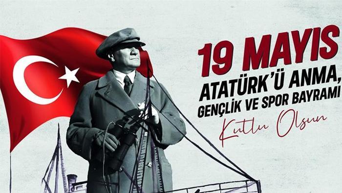 19 MAYIS BAYRAM KUTLAMA MESAJLARI 2026: Resimli, farklı, kısa, uzun, en anlamlı Atatürk fotoğraflı 19 Mayıs mesajları ve sözleri
