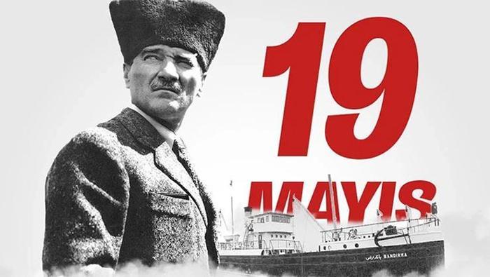 19 MAYIS BAYRAM KUTLAMA MESAJLARI 2026: Resimli, farklı, kısa, uzun, en anlamlı Atatürk fotoğraflı 19 Mayıs mesajları ve sözleri