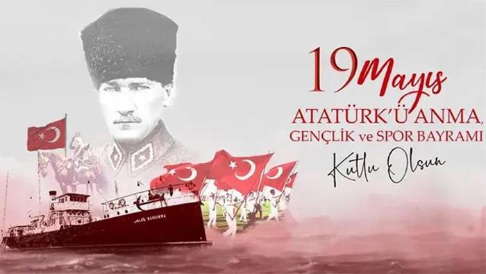 19 MAYIS BAYRAM KUTLAMA MESAJLARI 2026: Resimli, farklı, kısa, uzun, en anlamlı Atatürk fotoğraflı 19 Mayıs mesajları ve sözleri