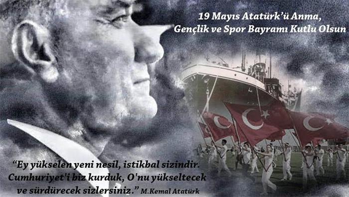 19 MAYIS BAYRAM KUTLAMA MESAJLARI 2026: Resimli, farklı, kısa, uzun, en anlamlı Atatürk fotoğraflı 19 Mayıs mesajları ve sözleri