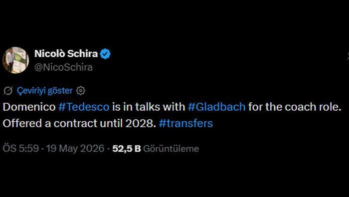 Domenico Tedesco bilmecesi Yeni takımıyla Almanyayı karıştırdı, ortalık birbirine girdi