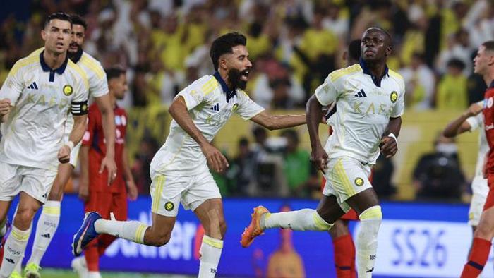 RONALDO SONUNDA BAŞARDI