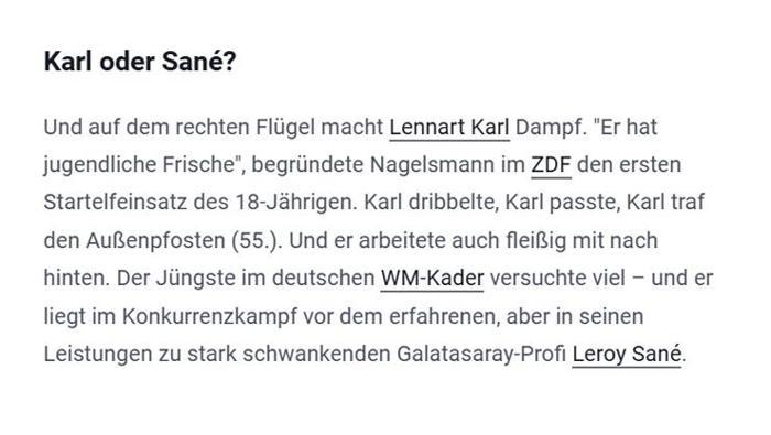Leroy Sane Almanyada tartışma yarattı Nagelsmann övdü, basın eleştirdi İstikrarsız Sane...